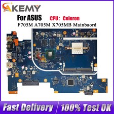 X705MB Motherboard For ASUS VivoBook F705M A705M Mainboard W/Celeron CPU Test OK picture