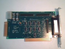 Archive Dual Floppy Tape Adapter Card 8-bit ISA XT/AT 80832-002A XL20A 37-pin  picture
