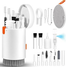 20-in-1 Laptop Phone Screen Cleaner Kit, Computer Keyboard Brush Cleaning Spray picture