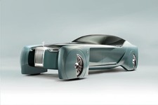 Cars rolls royce vision next 100 concept Desk Mat Stitched picture