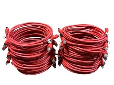 Cat6 26AWG 8ft  Shielded (S/FTP) PVC CM Ethernet Patch Cable 20 pack] NEW picture