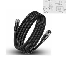 8 Pin 720073-2 AS EC 10E Ethernet Cable For Humminbird SOLIX, HELIX G2N, G1 picture