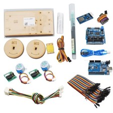 BinHex Wall Painting Robot Kit Cable Plotter for Arduino UNO DIY STEM picture