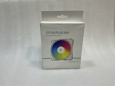 DeepCool CF120 Plus WH Duo - Ring Addressable RGB Fan-Open  Box. picture