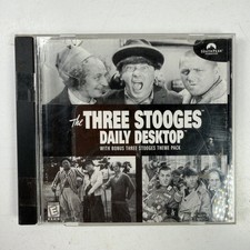SouthPeak Interactive The Three Stooges Daily Desktop Software CD-ROM Windows 95 picture