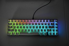 Glorious GMMK 2 Compact 65% Mechanical Gaming Keyboard RGB Pre-Built White picture