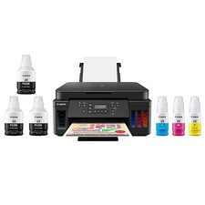 Canon PIXMA G6020 MegaTank Wireless All-In-One Printer Print Scan Copy picture