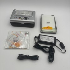 Kodak EasyShare Printer Dock Series 3 Silver Excellent Power Tested Bundle picture