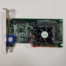NVIDIA e-TNT2 M64 032-A4-NV02-S1 32MB AGP GRAPHICS CARD picture