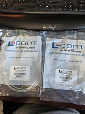 7 pack of Shielded Cat. 5 USOC-4 Patch Cable, RJ11 / RJ11, 5.0 ft picture