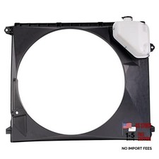 Radiator Fan Shroud Black TO3110190 Compatible with 2016-2023 Toyota Tacoma picture