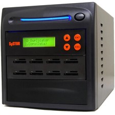 Systor 1:7 SD/microSD Card 3.0 Duplicator - 6GB/Min - SYS-SD100-7 picture