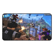 Roblox Battle Royale Gaming Desk Mat  Gamer Style Shooter Scene picture