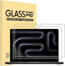 2 Pack Tempered Glass Screen Protector for 16