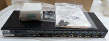 Tripp Lite B007-008 8-Port 1U Rackmount KVM Switch OSD PS/2 VGA NOS Open Box picture