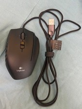 Logicool G600 MMO Gaming Mouse 20 Buttons 250–8200DPI Wired FF14 Japan picture