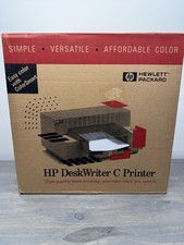 HP DeskWriter C Printer For Mac Brand New In Box New Old Stock  picture