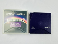 TDK D2405-LTO2 Ultrium2 200/400GB Data Cartridge picture