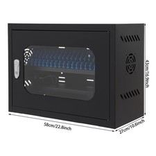 20-Device Charging Station Charging Cabinet for Cellphones & Tablet Computers US picture