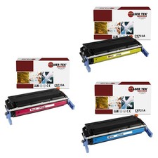 3Pk LTS 641A CMY Compatible for HP Color LaserJet 4600 4600DN Toner Cartridge picture