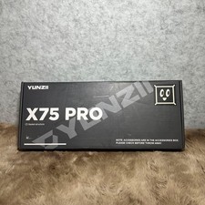 YUNZII X75 PRO Wireless 82-Key US Layout Kailh Jellyfish Switch Keyboard picture