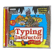 Scholastic Typing Instructor for Kids v3 CD-ROM Windows 2000/XP/Vista English picture