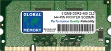 512MB DDR2 144-PIN SODIMM PRINTER RAM (CC416A,DELL, 317-5645, CE483A, MDDR2-512) picture