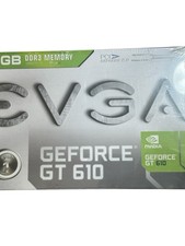 EVGA NVIDIA GT 610 1GB GPU PCI-Express x16 Desktop Graphics Card picture