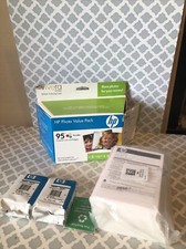 HP Photo Value Pack Custom 95 Series TWO Tri-Color Ink Cartridges *EXP 11/08* picture