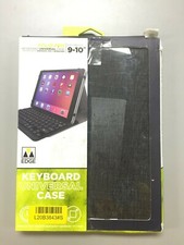 M-EDGE Universal XL Folio Pro Keyboard, Fits 9-10