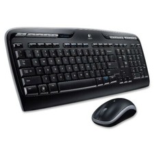 Logitech 920-002836 Wireless Desktop MK320 - Keyboard and mouse set Brand New picture