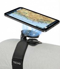 TECHO Magnetic Pilot Kneeboard for iPad & Tablets – Universal Aviation Knee Boar picture