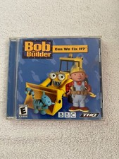 Bob the Builder Can We Fix It? PC CD ROM Game 2001 Windows 95 picture