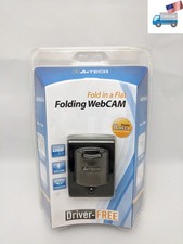 NEW A4Tech PK-770K Folding WebCAM PC Camera w/ Built-in MIC, 8.0 Megapixels picture
