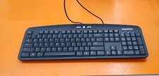 ⭐️⭐️⭐️⭐️⭐️ eMachines KB0511 Wired Black QWERTY English Keyboard  picture