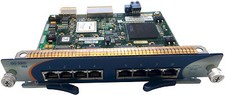 Juniper ISG 2000 FE8 8-Port Fast Ethernet Module NS-ISG-2000-FE8 picture
