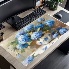 1pc, Mouse Pad, Keyboard Game Accessories, Rubber Rectangular Mouse Pad, Solid picture