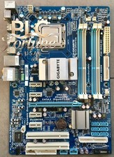 Used Gigabyte GA-EP43T-S3L Intel P43+ICH10 LGA 775 DDR3 USB 2.0 ATX Motherboard picture