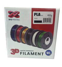XYZ Printing PLA Jr. 600g Black Filament 1.75mm For XYZprinting Series 3DPrinter picture