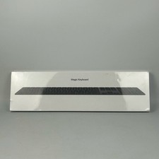 Apple Magic Keyboard with Numeric Keypad Space Gray Wireless Bluetooth Sealed picture