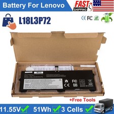 L18M3P72 L18L3P72 Laptop Battery For Lenovo ThinkPad X13 Yoga Gen 1 X390 Yoga US picture