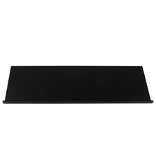 Reusable Acrylic Keyboard Stand Black Tilted Keyboard Holder for Office picture