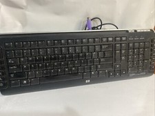 Genuine HP PS/2 Multimedia Keyboard Model: KB-0630  PN: 5188-6077. E11 picture