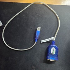 Plugable PL2303-DB9 USB to RS232 Serial Adapter Prolific COM Port TESTED picture