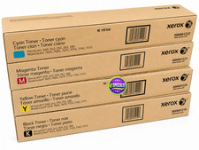Genuine Xerox Toner Set 006R01219, 006R01220, 006R01221, 006R01222, We Ship Fast picture
