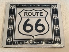 VTG  ‘98 Route 66 America’s Main Street The Mother Road Mouse Pad NIB picture
