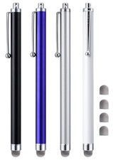 Stylus Pens, CCIVV 4 Pcs 5.6 Inches Mesh Tipped Stylus for Touch Screens, iPad, picture