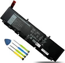 97Wh XG4K6 Laptop Battery Replacement for Dell XPS 17 9700 9710 9720 9730 picture