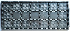 100x Intel CPU Storage Tray Holder fr 21 CPUs Socket 1151 1150 1155 1156 775 picture