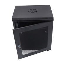 12U Wall Mount Network Server Rack Cabinet Enclosure 15.5'' Deep Door Lock picture